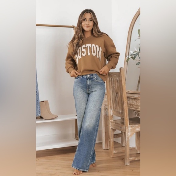 Free People Denim - Free People High Waist Denim Shaggy Jeans Sz 27